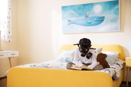 解密美國(guó)奧司汀，裝修新房去味竟如此輕松!